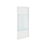 Paroi latérale, l.80 cm verre sérigraphié 6 mm Quad