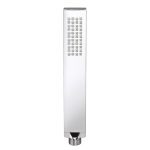 Pommeau de douche 1 jet Carre ice