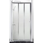 Porte de douche coulissante 88 cm, transparent, Dado