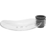 Porte-savon, transparent, VALENTIN D.18-25 mm