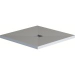 Receveur de douche à carreler carré L.90 x l.90 cm Eco