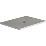 Receveur de douche à carreler rectangulaire L.120 x l.90 cm Eco