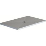 Receveur de douche à carreler rectangulaire L.140 x l.90 cm Eco