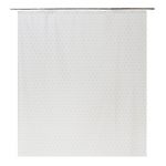 Rideau de douche en plastique transparent l.180 x H.200 cm, Nippon SENSEA