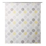 Rideau de douche en textile multicolore l.180 x H.200 cm, Suna SENSEA