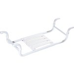 Siège de bain à poser, aluminium