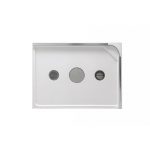Toit rectangle L.120 x l. 90 cm, version gauche, Quad