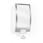 Applique à détection extérieure L 22 E27 60 W, aluminium STEINEL