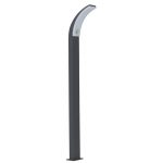 Potelet extérieure Lakko LED intégrée, gris INSPIRE