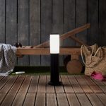 Borne extérieure E27 max 40W noir INSPIRE