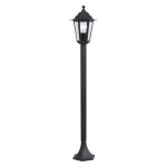 Potelet extérieur E27 max 60W noir Laterna EGLO