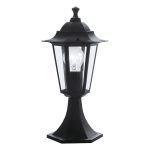 Borne extérieure E27 max 60W noir Laterna EGLO