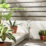 Borne extérieure E27 max 100W inox Harvey INSPIRE
