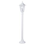 Potelet extérieur E27 max 60W blanc Laterna EGLO