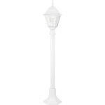 Potelet extérieur E27 max 60W blanc Newport BRILLIANT