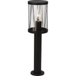 Borne extérieure E27 max 60W noir Reed BRILLIANT