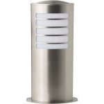 Borne extérieure E27 max 20W inox Todd BRILLIANT
