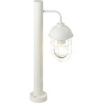 Potelet extérieur E27 max 60W blanc Sira BRILLIANT