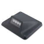 Borne extérieure Rexel LED intégrée 276 Lumen gris LEDS-C4