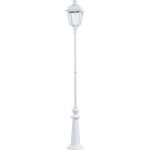 Lampadaire extérieur E27 max 60W blanc N°12 ROGER PRADIER
