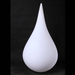 Lampadaire extérieure Goutte d'eau LED intégrée multicouleur VARANGUE
