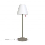 Lampadaire extérieur Edison the giant LED intégrée 685 Lumen brun FAT BOY