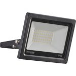 Projecteur à fixer extérieur LED intégrée 2100 Lm noir Power LITTLE GARDEN