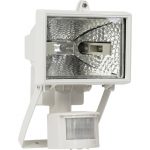 Projecteur à fixer à détection extérieur Tanko R7S, 78 mm 150 W, noir