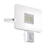 Projecteur à fixer à détection extérieure LED intégrée 2800 Lm blanc EGLO
