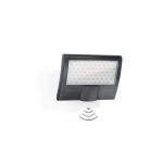 Projecteur à fixer à détection extérieur LED intégrée=690Lm, anthracite STEINEL