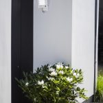 Projecteur à fixer à détection extérieur LED intégrée 1530 Lm blanc Esa LUTEC