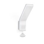 Projecteur à fixer à détection extérieur LED intégrée = 690 Lm, blanc STEINEL