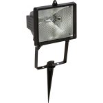 Projecteur à piquer extérieur R7S, 118 mm 2930 Lm noir Tanko
