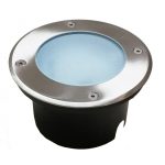 Spot à encastrer extérieur Linares LED intégrée 13 cm INSPIRE