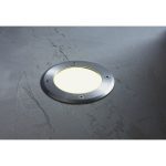 Spot à encastrer extérieur Diam. 12 cm aluminium INSPIRE