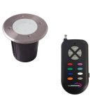 Spot à encastrer extérieur LED intégrée 12 cm LUMIHOME