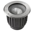Spot à encastrer extérieur Gea cob LED intégrée 2414 Lumen 22.3 cm LEDS-C4