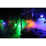 Guirlande extérieure LED intégrée 10 x 0.4 W = 210 Lm, multicolore