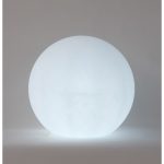 Boule lumineuse rechargeable Buly 40 LED 35 Lumens, couleur changeante Newgarden