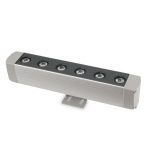Lèche-mur extérieur LED intégrée 1121 Lm transparent Convert