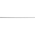 Listel Techno gris moyen, l.0.8 x L.60 cm