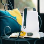 Baladeuse extérieure 150 Lumen gris orage FERMOB