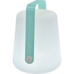 Lampe de jardin extérieure Balad 38 cm LED intégrée 2 à 67 Lumen bleu FERMOB