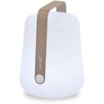 Lampe de jardin extérieure Balad 25 cm LED intégrée 26 à 45 Lumen brun FERMOB