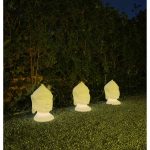 Lampe de jardin extérieure Goa E27 800 Lumen blanc NEWGARDEN