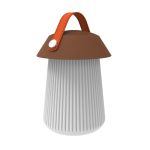 Baladeuse extérieure Funghi bluetooth 120 Lumen blanc MANTRA