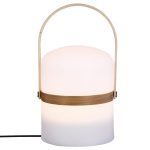 Lampe de jardin extérieure Led intégrée 30 Lumen blanc JJA
