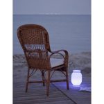 Lampe de jardin extérieure Candela led intégrée blanc NEWGARDEN