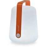 Lampe de jardin extérieure Balad 38 cm LED intégrée 2 à 67 Lumen orange FERMOB