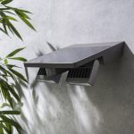 Applique à détection solaire Phoenix 460 Lm gris INSPIRE